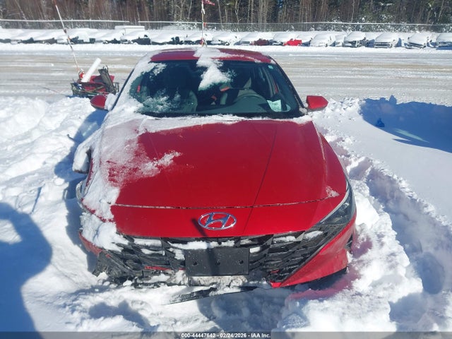 Hyundai ELANTRA SEL 2022 5NPLM4AG8NH071283 Image 13