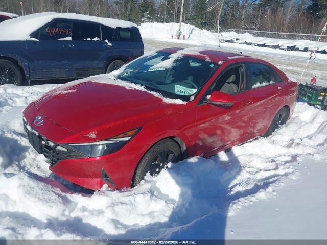 Hyundai ELANTRA SEL 2022 5NPLM4AG8NH071283 Image 2