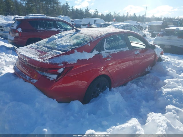 Hyundai ELANTRA SEL 2022 5NPLM4AG8NH071283 Image 4