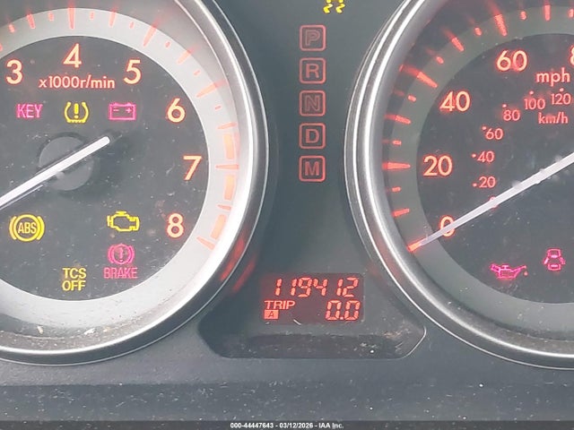 44447643 :رقم المزاد ، JM3TB3CAXB0319123 vin ، 2011 Mazda Cx-9 Touring مزاد بيع
