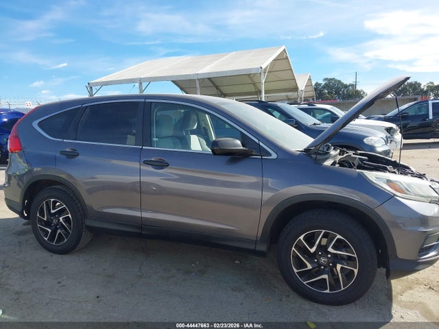 Honda CR-V SE 2016 2HKRM3H45GH508126 Image 13