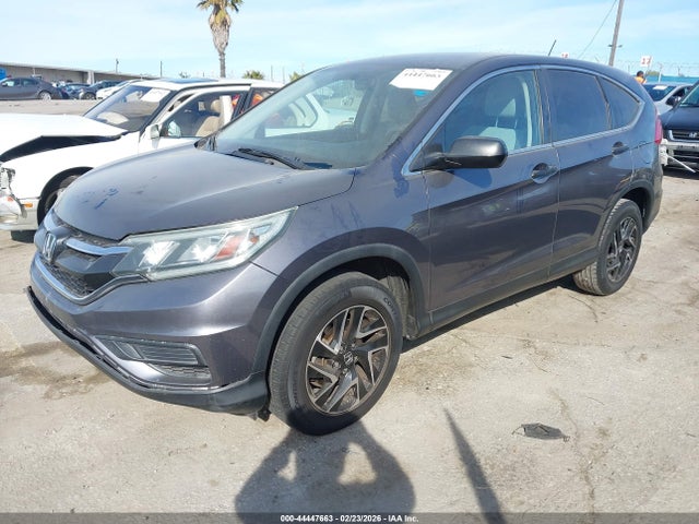 Honda CR-V SE 2016 2HKRM3H45GH508126 Image 2