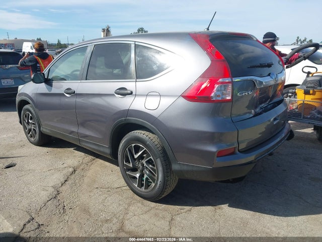 Honda CR-V SE 2016 2HKRM3H45GH508126 Image 3