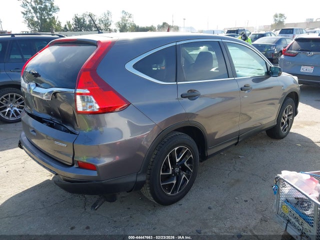 Honda CR-V SE 2016 2HKRM3H45GH508126 Image 4