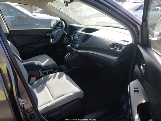 Honda CR-V SE 2016 2HKRM3H45GH508126 Image 5