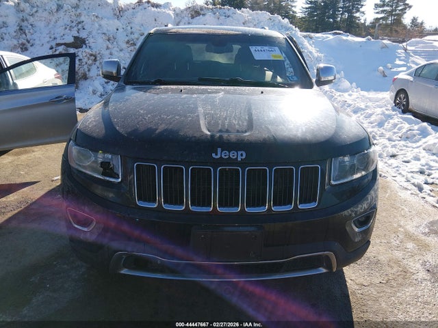 44447667 :رقم المزاد ، 1C4RJFBGXFC828730 vin ، 2015 Jeep Grand Cherokee Limited مزاد بيع