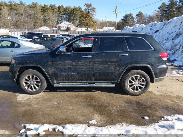 44447667 :رقم المزاد ، 1C4RJFBGXFC828730 vin ، 2015 Jeep Grand Cherokee Limited مزاد بيع
