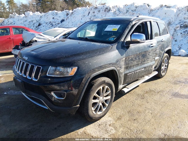 44447667 :رقم المزاد ، 1C4RJFBGXFC828730 vin ، 2015 Jeep Grand Cherokee Limited مزاد بيع