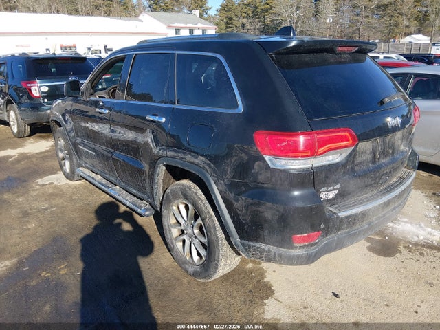 44447667 :رقم المزاد ، 1C4RJFBGXFC828730 vin ، 2015 Jeep Grand Cherokee Limited مزاد بيع