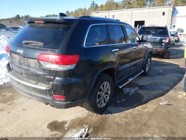 44447667 :رقم المزاد ، 1C4RJFBGXFC828730 vin ، 2015 Jeep Grand Cherokee Limited مزاد بيع