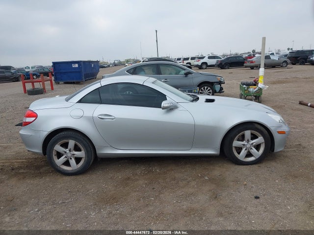 Aukcja sprzedaży 2007 Mercedes-benz Slk 280, vin: WDBWK54F47F157522, numer aukcji: 44447672