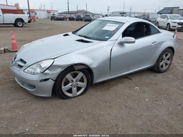 Aukcja sprzedaży 2007 Mercedes-benz Slk 280, vin: WDBWK54F47F157522, numer aukcji: 44447672