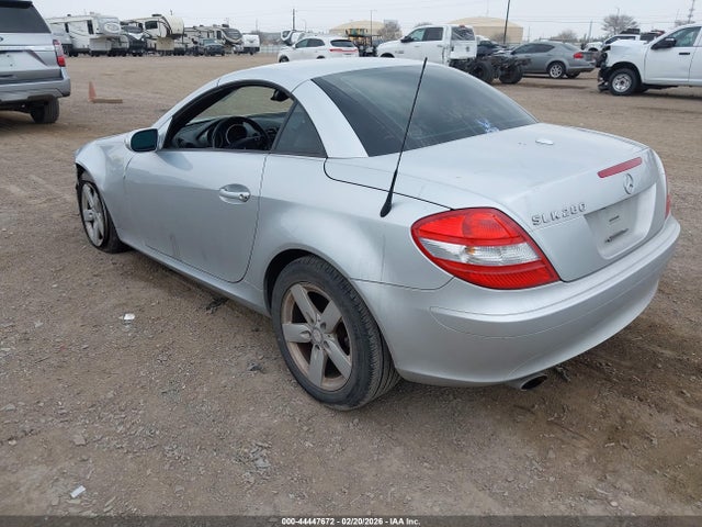 Aukcja sprzedaży 2007 Mercedes-benz Slk 280, vin: WDBWK54F47F157522, numer aukcji: 44447672