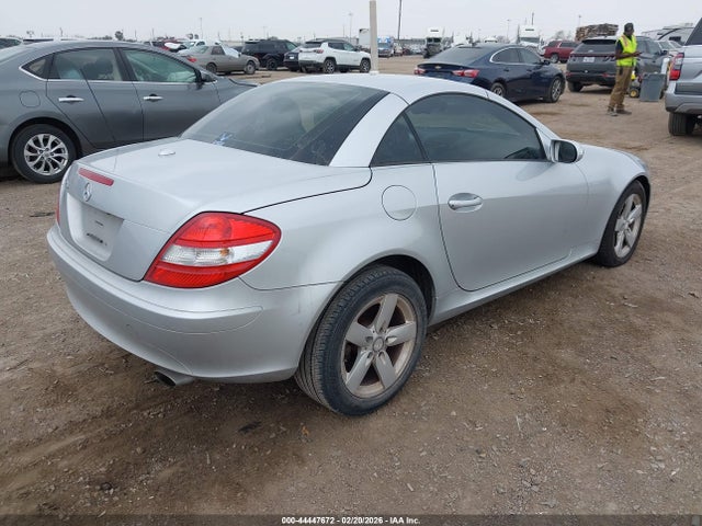 Aukcja sprzedaży 2007 Mercedes-benz Slk 280, vin: WDBWK54F47F157522, numer aukcji: 44447672