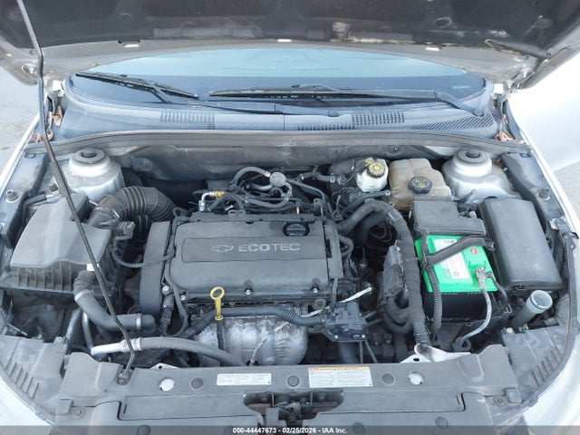 1G1PA5SGXE7157903 Chevrolet Cruze Ls Auto