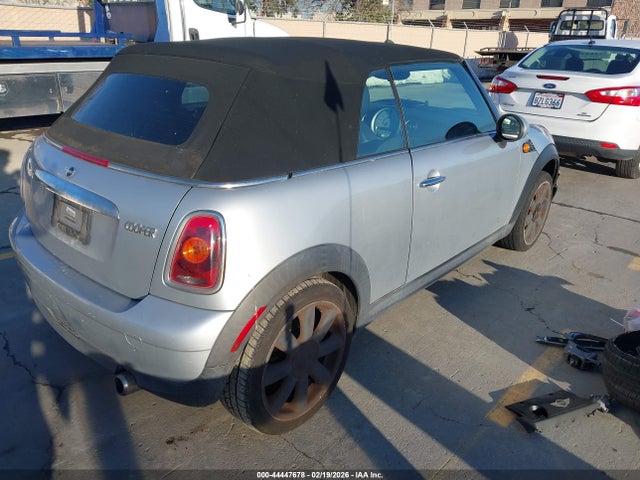 2009 MINI COOPER WMWMR33539TU96257 Photo 3