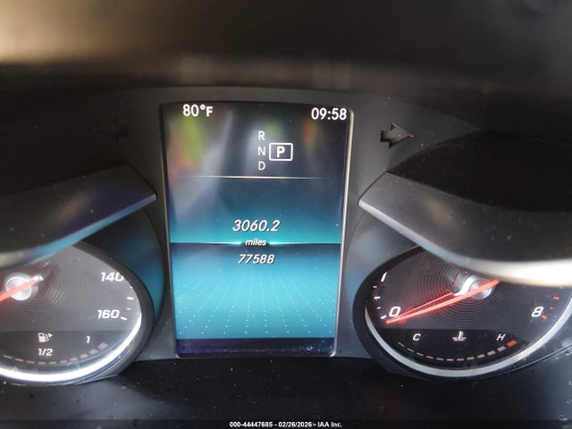 Aukcja sprzedaży 2022 Mercedes-benz Glc 300 Suv, vin: W1N0G8DB3NV326027, numer aukcji: 44447685