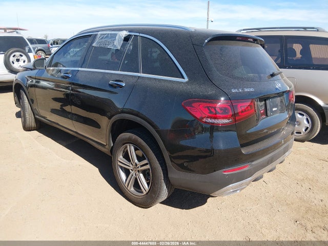Aukcja sprzedaży 2022 Mercedes-benz Glc 300 Suv, vin: W1N0G8DB3NV326027, numer aukcji: 44447685