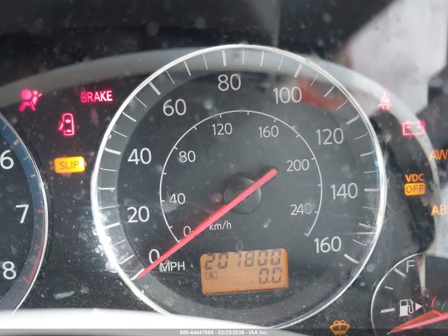 Aukcja sprzedaży 2003 Infiniti Fx45, vin: JNRBS08W63X002505, numer aukcji: 44447689