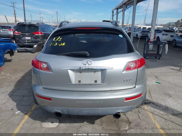 Aukcja sprzedaży 2003 Infiniti Fx45, vin: JNRBS08W63X002505, numer aukcji: 44447689