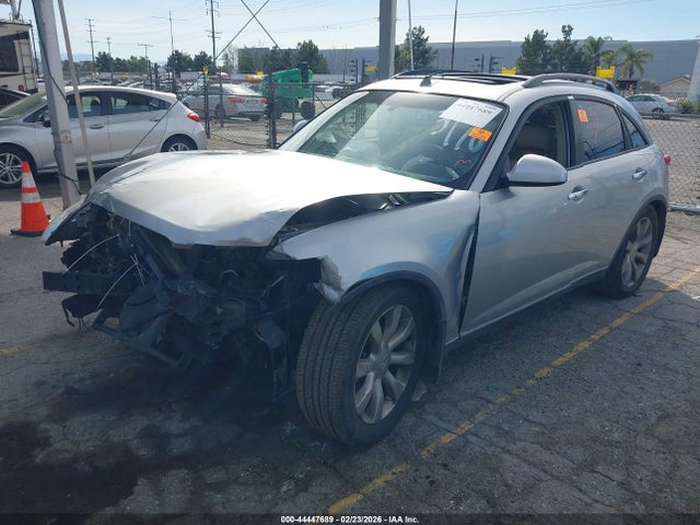Aukcja sprzedaży 2003 Infiniti Fx45, vin: JNRBS08W63X002505, numer aukcji: 44447689
