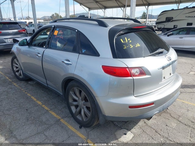 Aukcja sprzedaży 2003 Infiniti Fx45, vin: JNRBS08W63X002505, numer aukcji: 44447689