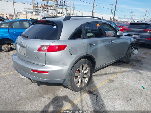 Aukcja sprzedaży 2003 Infiniti Fx45, vin: JNRBS08W63X002505, numer aukcji: 44447689