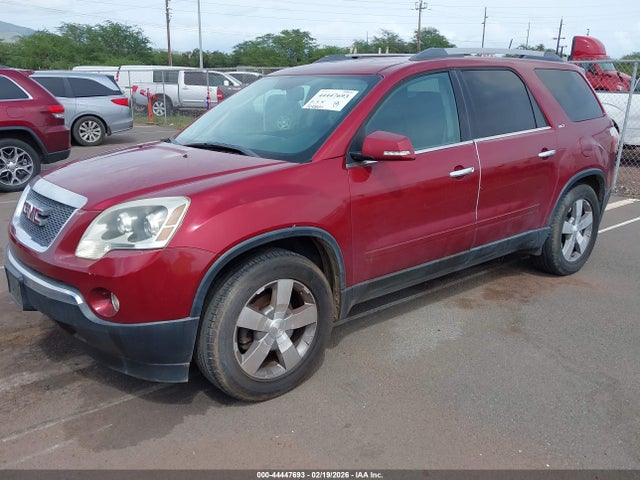 44447693 :رقم المزاد ، 1GKKVRED5BJ240107 vin ، 2011 Gmc Acadia Slt-1 مزاد بيع