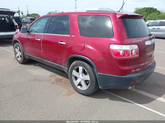 44447693 :رقم المزاد ، 1GKKVRED5BJ240107 vin ، 2011 Gmc Acadia Slt-1 مزاد بيع