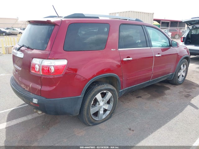 44447693 :رقم المزاد ، 1GKKVRED5BJ240107 vin ، 2011 Gmc Acadia Slt-1 مزاد بيع