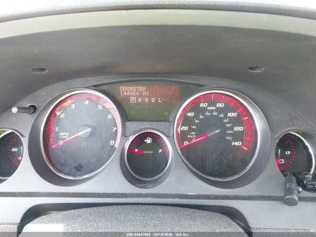 44447693 :رقم المزاد ، 1GKKVRED5BJ240107 vin ، 2011 Gmc Acadia Slt-1 مزاد بيع