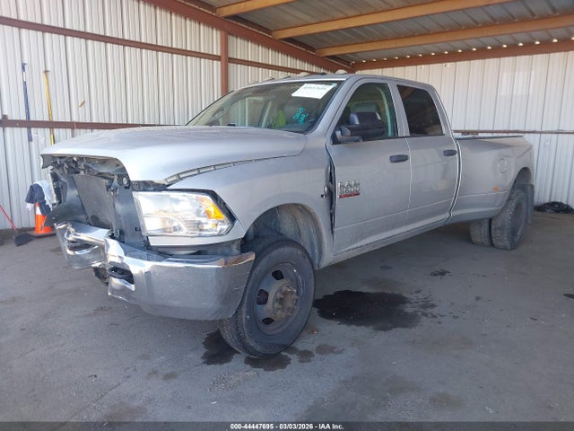 44447695 :رقم المزاد ، 3C63RRGL7HG747715 vin ، 2017 Ram 3500 Tradesman  4x4 8' Box مزاد بيع