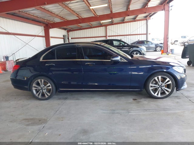55SWF4JBXHU183015 Mercedes-Benz C 300