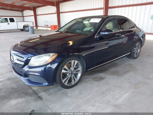 55SWF4JBXHU183015 Mercedes-Benz C 300