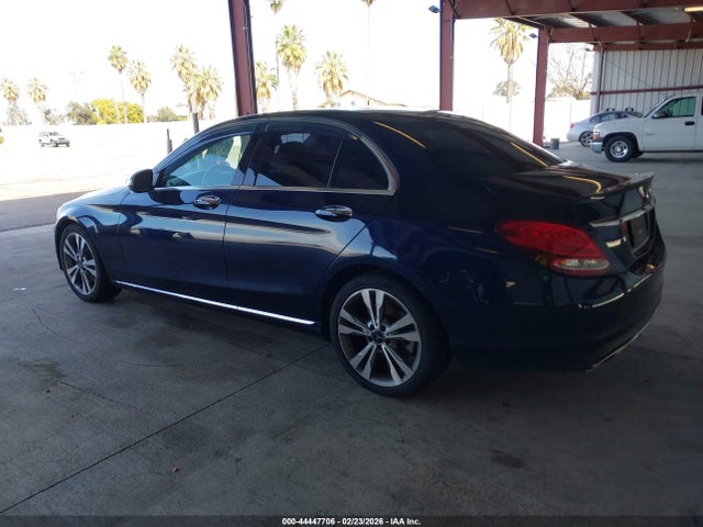 55SWF4JBXHU183015 Mercedes-Benz C 300