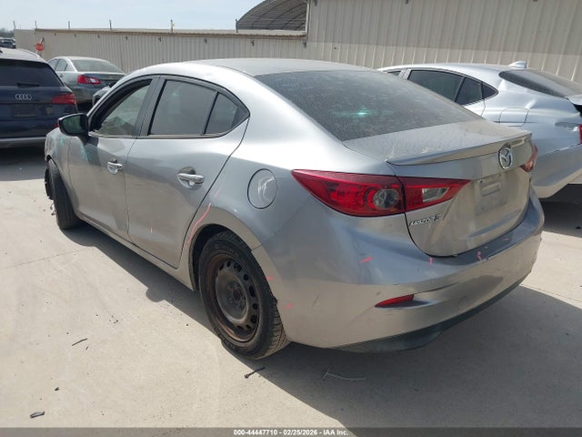 3MZBM1U75FM212017 Mazda Mazda3 I Sport