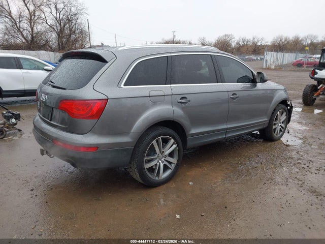 Auction sale of the 2011 Audi Q7 3.0t Premium, vin: WA1LGAFE2BD009824, lot number: 44447712