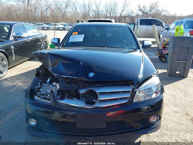44447715 :رقم المزاد ، WDDGF81X78F130721 vin ، 2008 Mercedes-benz C 300 Luxury 4matic/sport 4matic مزاد بيع