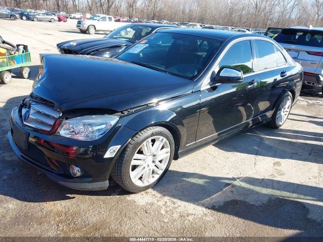 44447715 :رقم المزاد ، WDDGF81X78F130721 vin ، 2008 Mercedes-benz C 300 Luxury 4matic/sport 4matic مزاد بيع