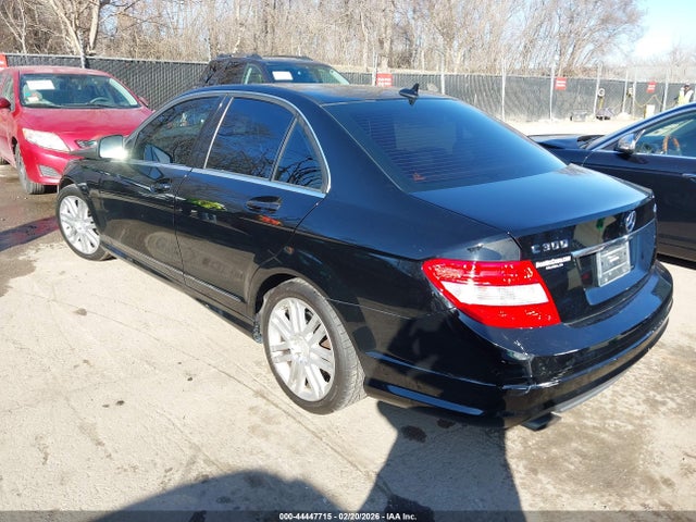 44447715 :رقم المزاد ، WDDGF81X78F130721 vin ، 2008 Mercedes-benz C 300 Luxury 4matic/sport 4matic مزاد بيع