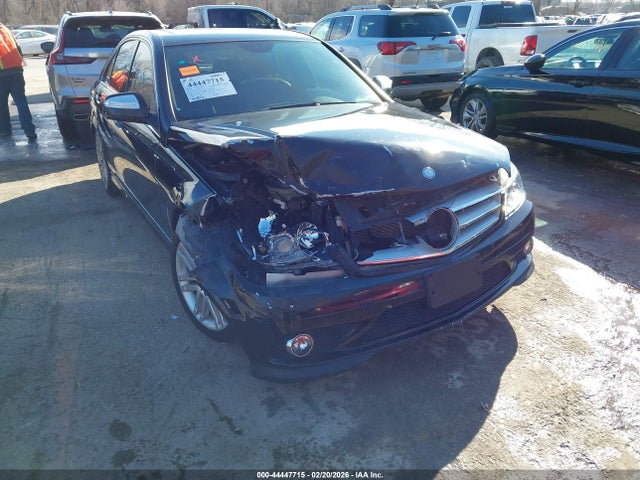 44447715 :رقم المزاد ، WDDGF81X78F130721 vin ، 2008 Mercedes-benz C 300 Luxury 4matic/sport 4matic مزاد بيع
