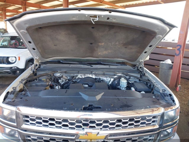 44447720 :رقم المزاد ، 1GCRCREH1EZ185356 vin ، 2014 Chevrolet Silverado 1500 1lt مزاد بيع