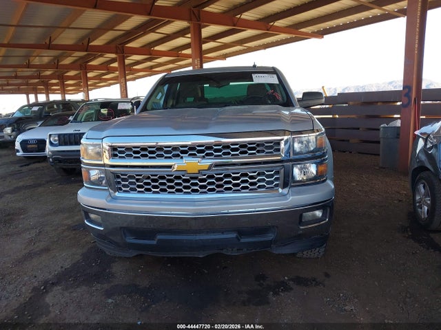 44447720 :رقم المزاد ، 1GCRCREH1EZ185356 vin ، 2014 Chevrolet Silverado 1500 1lt مزاد بيع