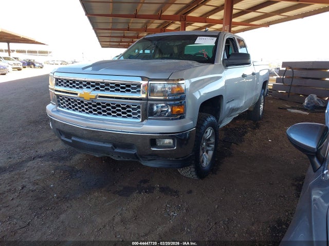 44447720 :رقم المزاد ، 1GCRCREH1EZ185356 vin ، 2014 Chevrolet Silverado 1500 1lt مزاد بيع