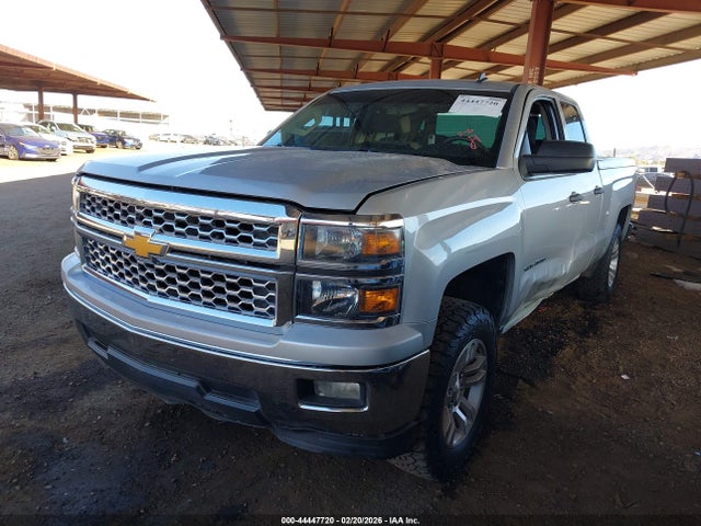 44447720 :رقم المزاد ، 1GCRCREH1EZ185356 vin ، 2014 Chevrolet Silverado 1500 1lt مزاد بيع