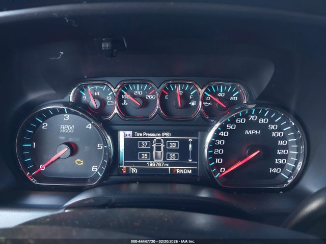 44447720 :رقم المزاد ، 1GCRCREH1EZ185356 vin ، 2014 Chevrolet Silverado 1500 1lt مزاد بيع