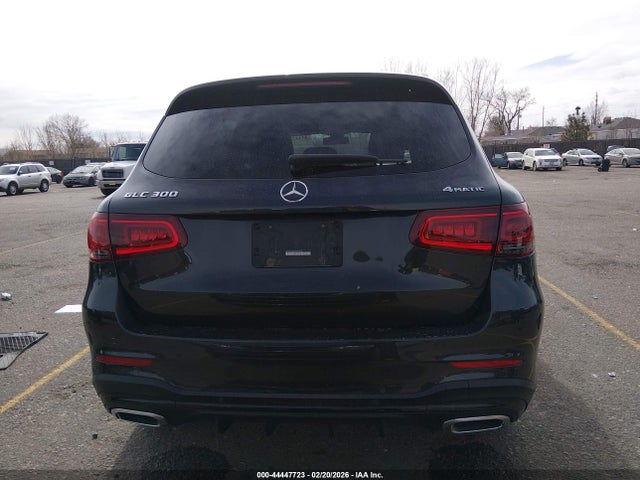 2020 Mercedes-benz Glc 300 4matic მანქანა იყიდება აუქციონზე, vin: W1N0G8EB6LF842436, აუქციონის ნომერი: 44447723