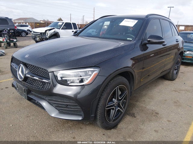 2020 Mercedes-benz Glc 300 4matic მანქანა იყიდება აუქციონზე, vin: W1N0G8EB6LF842436, აუქციონის ნომერი: 44447723