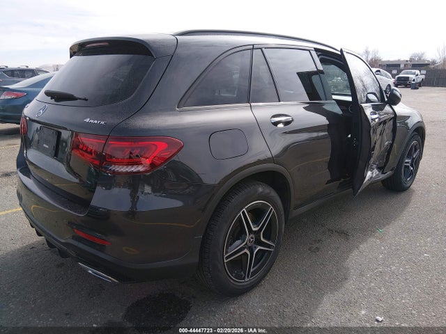 2020 Mercedes-benz Glc 300 4matic მანქანა იყიდება აუქციონზე, vin: W1N0G8EB6LF842436, აუქციონის ნომერი: 44447723