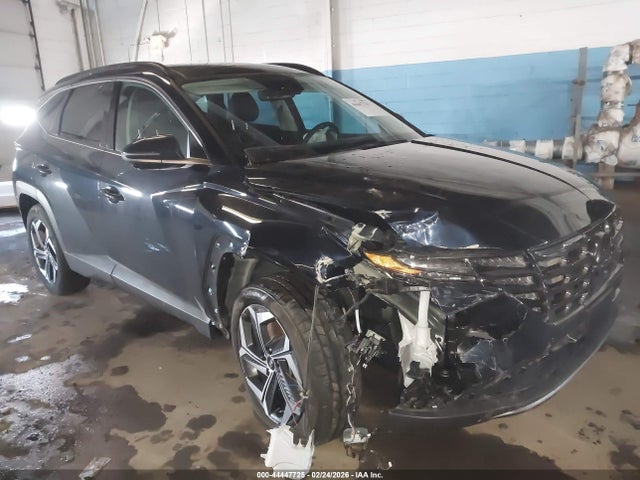 2023 HYUNDAI TUCSON HYBRID KM8JECA15PU111009 Photo 5